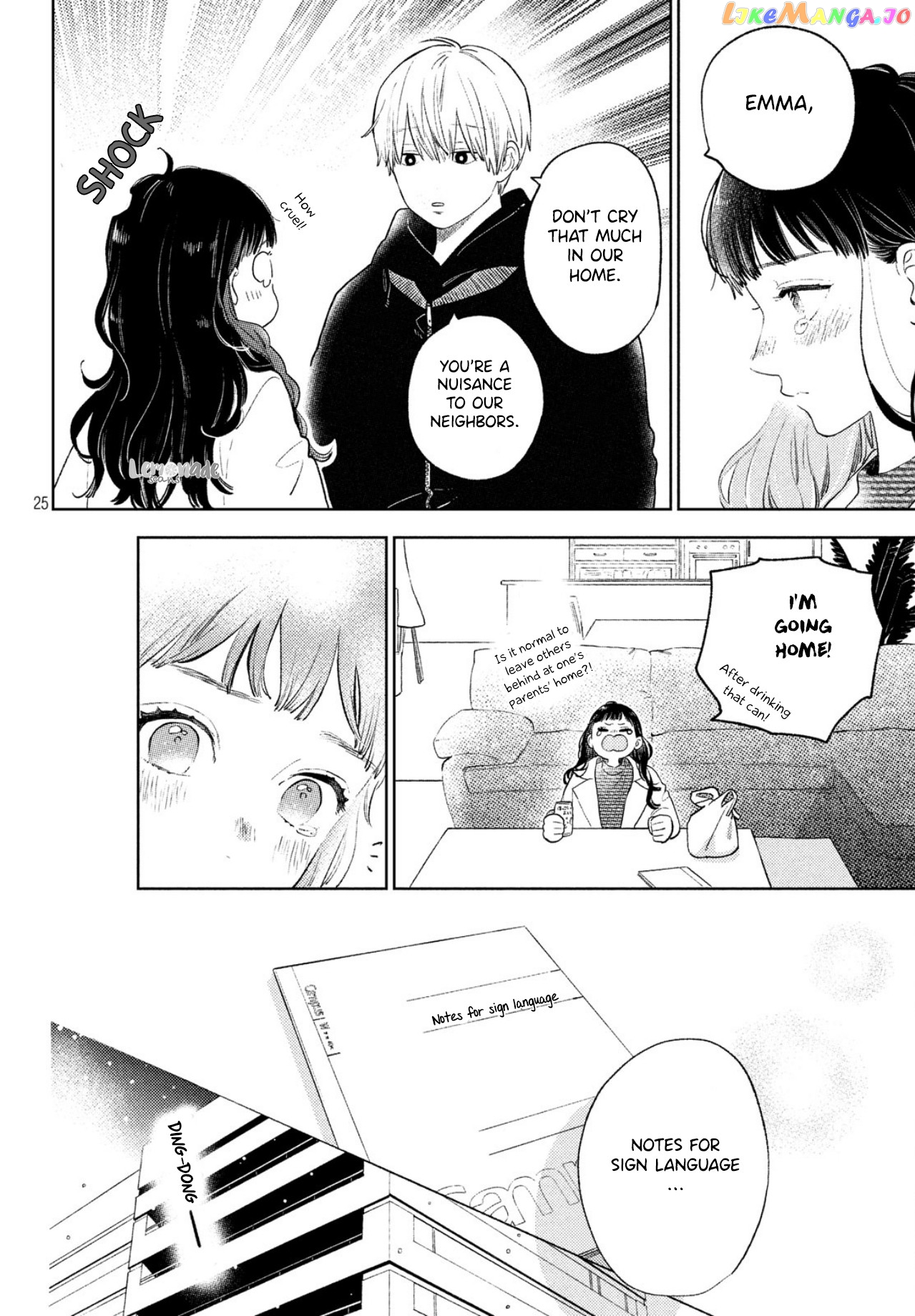 A Sign of Affection, Chapter 5 image 27